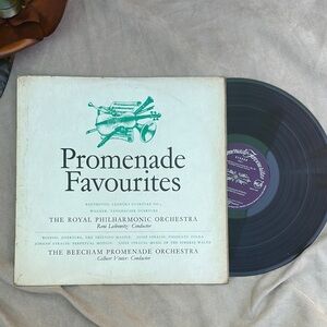 The Royal Philharmonic Orchestra Promenade Favourites vinyl record